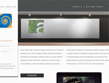 Tablet Screenshot of collendesign.com